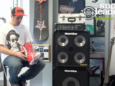 Snowleader présente la boots de snowboard Axis Tls de Nitro