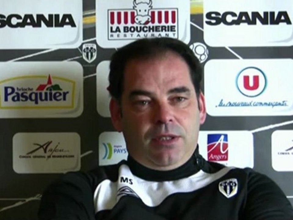 Conférence presse avant match : Angers SCO - Chamois Niortais