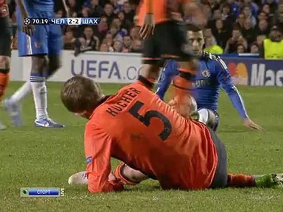 Лига Чемпионов 2012-13 / Группа E / 4-й тур / Челси  - Шахтер  (2 тайм)