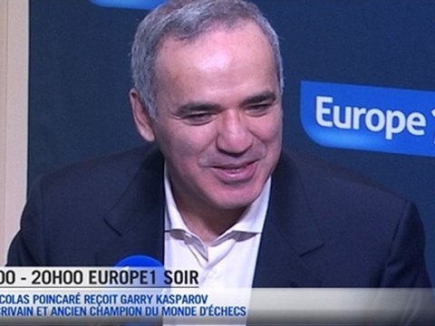 Kasparov : le stalinisme de Poutine