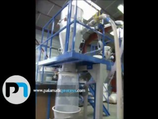 Tamis vibrant - Conception de ligne pour vos process poudre - Palamatic process