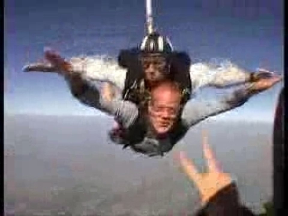 Saut en Parachute de Garangeur