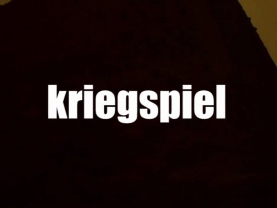 KRIEGSPIEL (bande annonce)