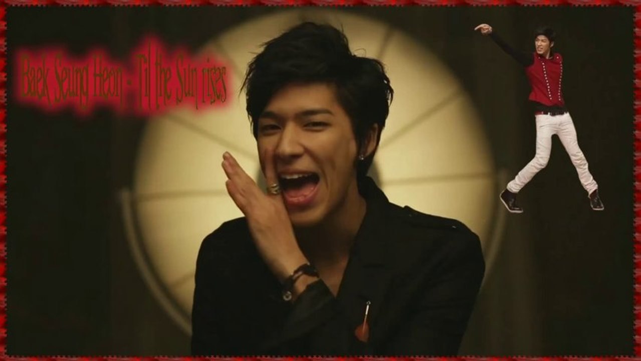 Baek Seung Heon - Til the Sun rises Full MV k-pop [german sub]