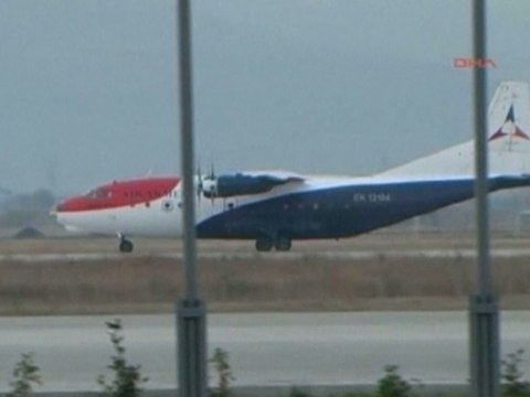 Turkey searches Syria-bound Armenian plane