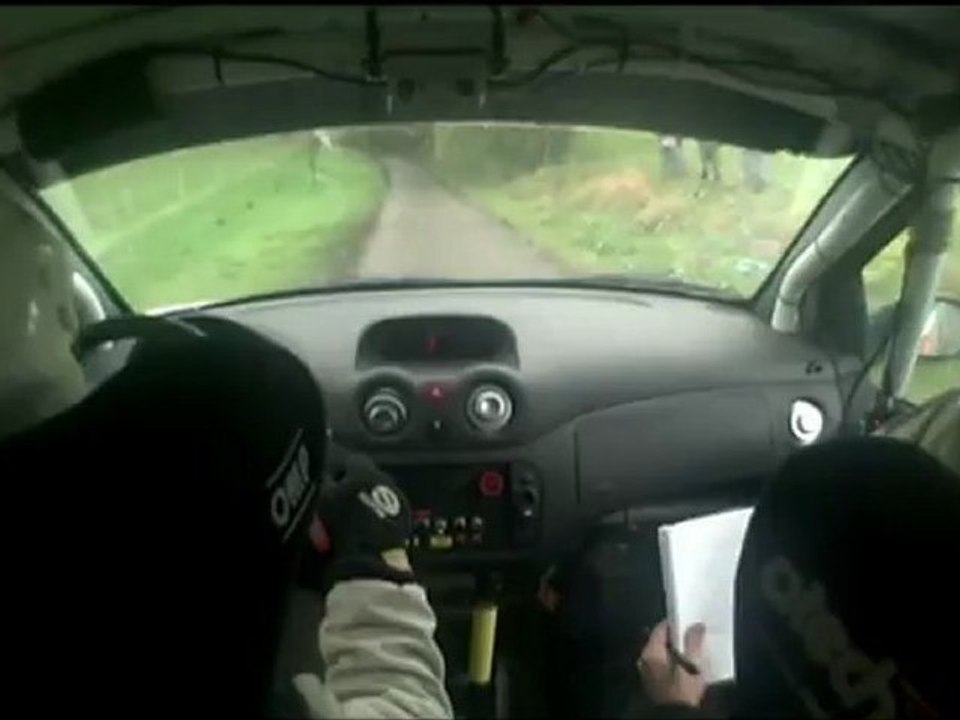 Condroz 2012: Eric Haccourt - Fabrice Henry ES5 Vierset - Modave