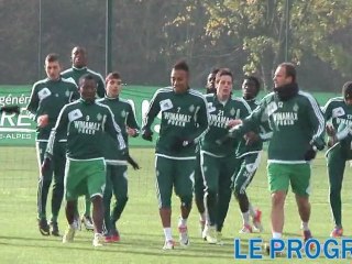 ASSE: "Capable de jouer le haut de tableau" annonce Hamouma
