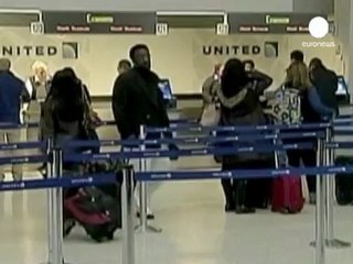 New York and New Jersey hit by snowstorm after Sandy