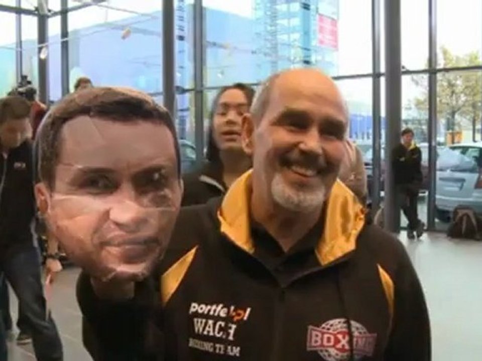 Boxen: Klitschko belächelt Gegner Wach