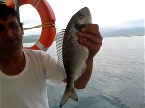 ismail kaptan balık avı 07.11.2012