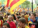 La mayoría de los catalanes quiere más autogobierno