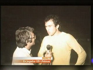 UD Las Palmas   Valencia 1978 MORETE
