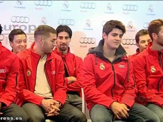 Audi gives a R8 to Cristiano Ronaldo