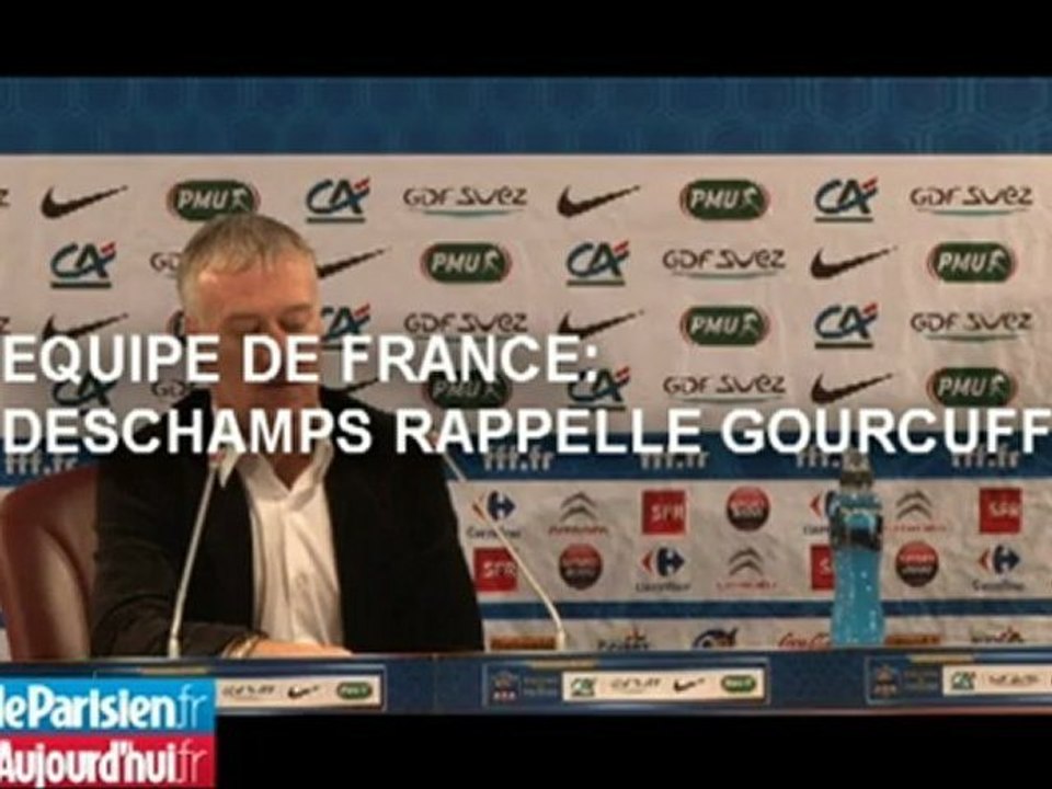 Deschamps rappelle Gourcuff