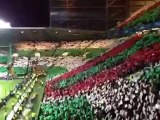 Celtic Glasgow - FC Barcelona Atmosphère