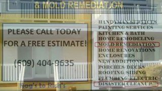 Water & Mold Removal Atlantic City NJ 609-404-9635– Golden Hands Handyman