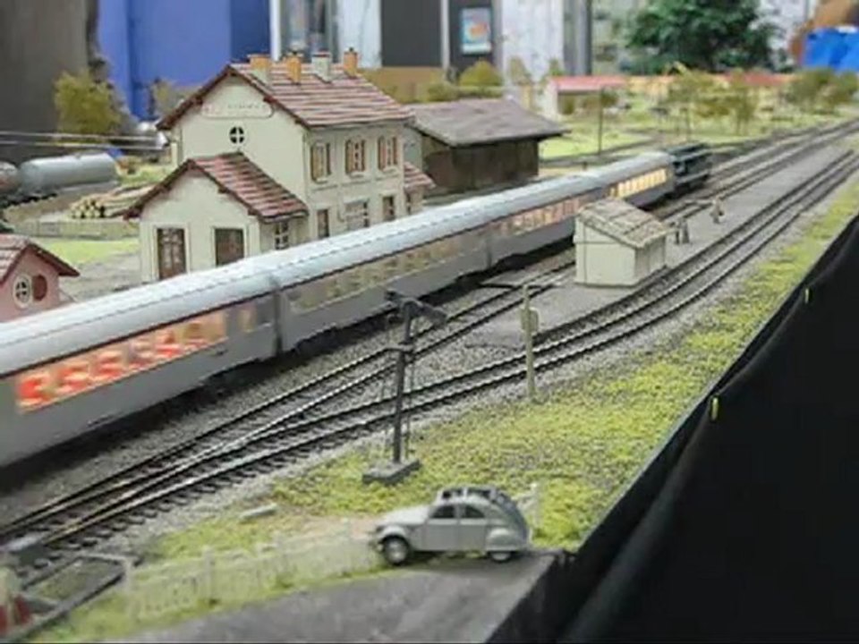 Rame Mistral L'Arbalète sur le réseau Bas-Evette