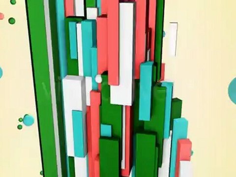 Colorfull logo Preview cinema 4d template