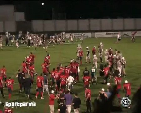 Panthers - Broncos in Efaf Cup (Football Americano) - 2010