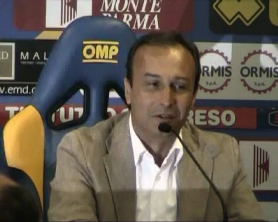 ARCHIVIO 2010 Pasquale Marino presentazione Parma
