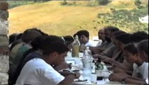 Festa di San Rocco a Elcito - 1994 - i giochi sui prati