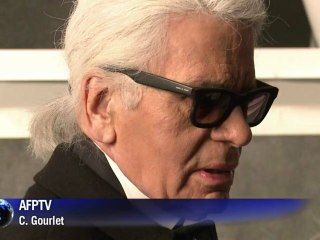 La "petite veste noire", exposition photo de Lagerfeld