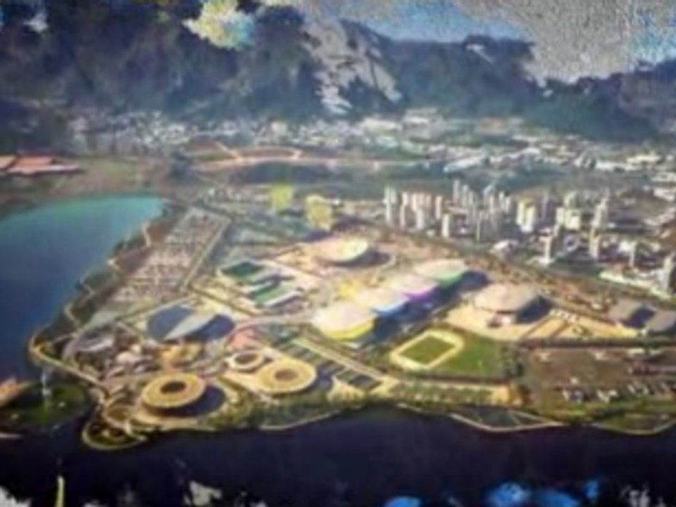 Architect Behind London's Olympic Park is Creating a "Party" Atmosphere for the Rio Games in 2016