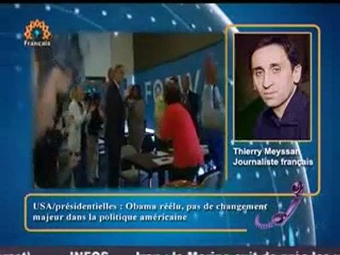 Thierry Meyssan - au sujet de la réélection d'Obama