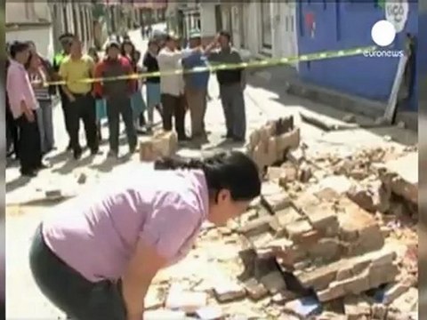 Guatemala: si aggrava bilancio sisma, 52 morti