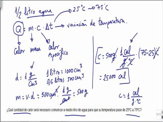 Primer principio de la termodinamica ejercicio 2 cantidad de calor