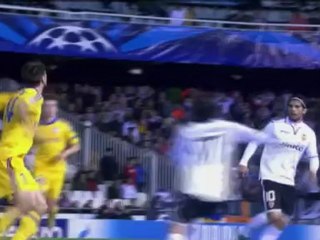 Valencia CF - Bate Borisov, 2nd half, 2012/2013