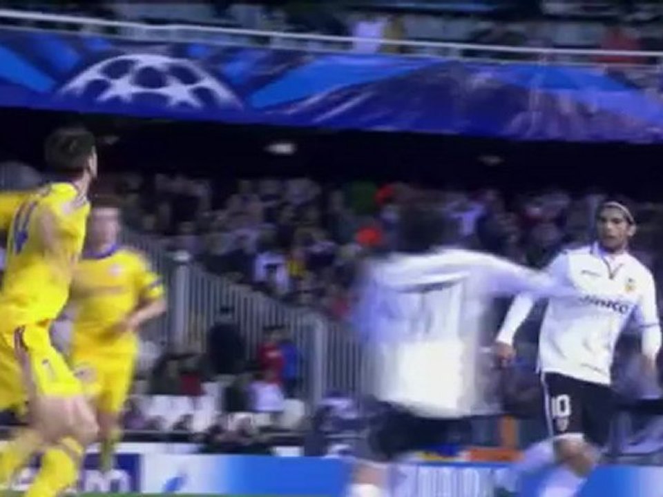 Valencia CF - Bate Borisov, 2nd half, 2012/2013