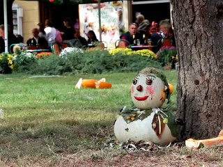 Pumpkin man 2 - Free HD stock footage