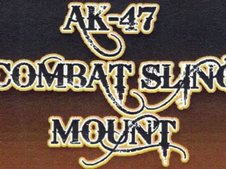AK-47 Single Point Sling Mount AK-47 Single Point Sling Mount