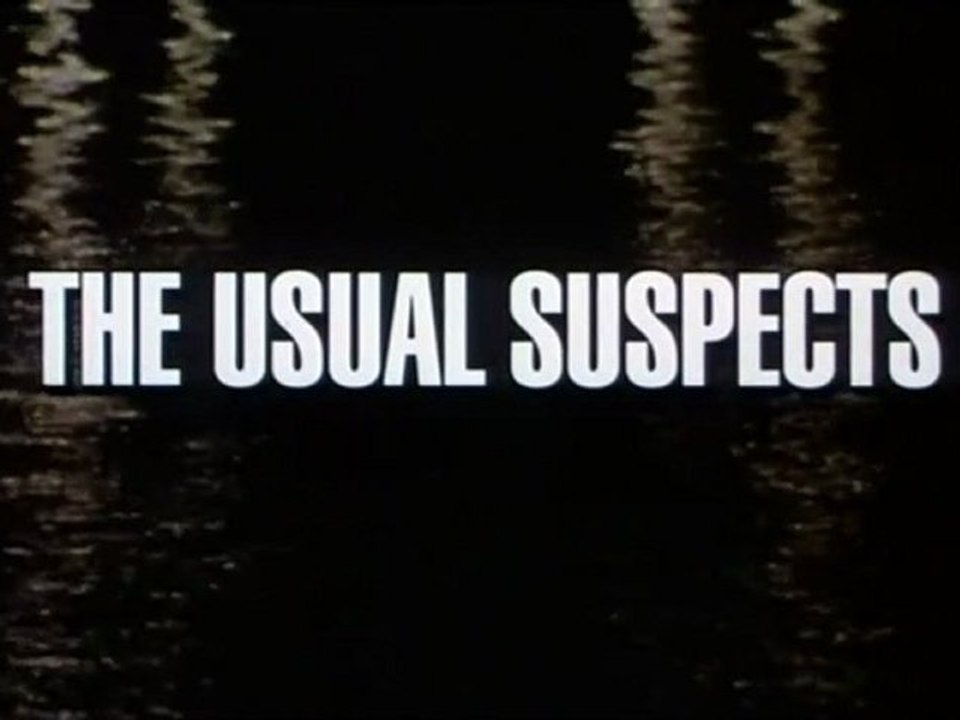 Usual Suspects (1995) - Official Trailer [VO-HD]