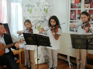 Beykoz Doğa Koleji Miniklerinden Konser