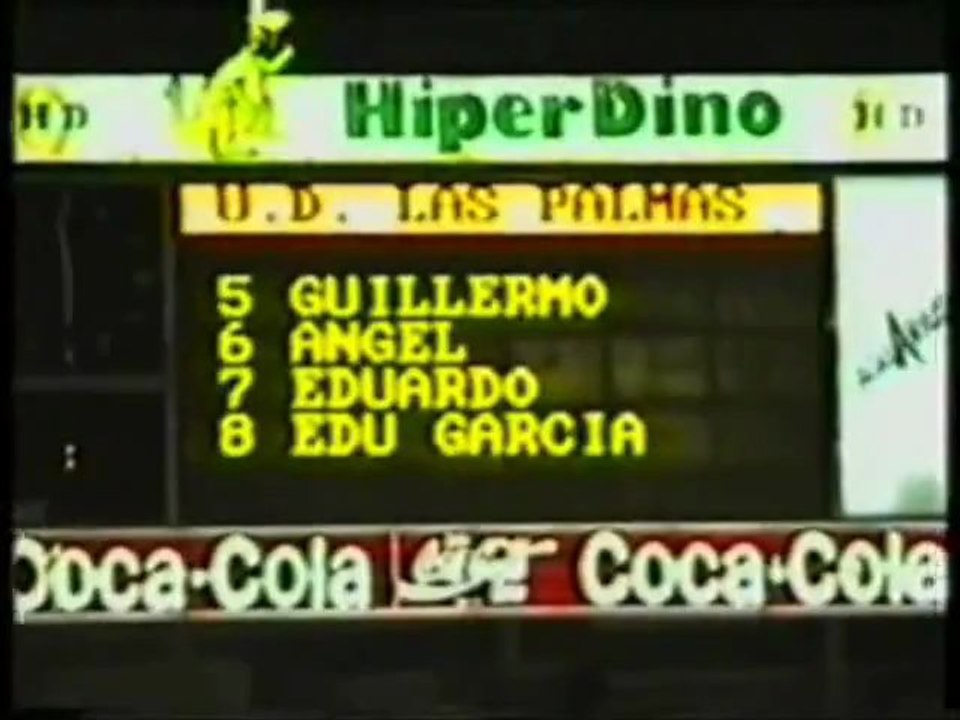 UD Las Palmas la vieja naciente, puro sentimiento II parte