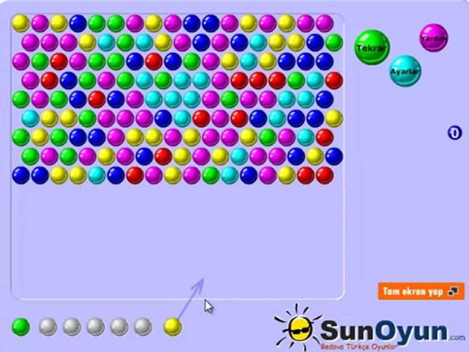 Balon Patlatma Oyunları - Sunoyun.com - Dailymotion Video
