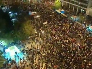 Athènes : scènes de guerre !