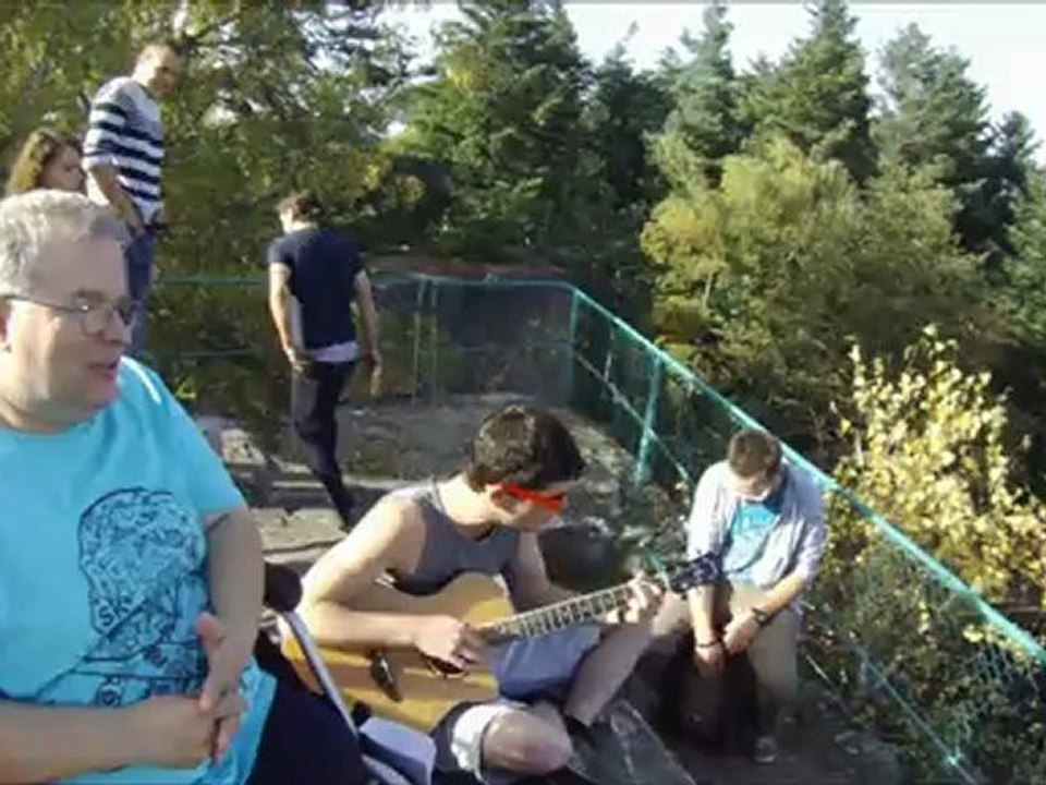 Expédition en Déodatie - Roche St-Martin II