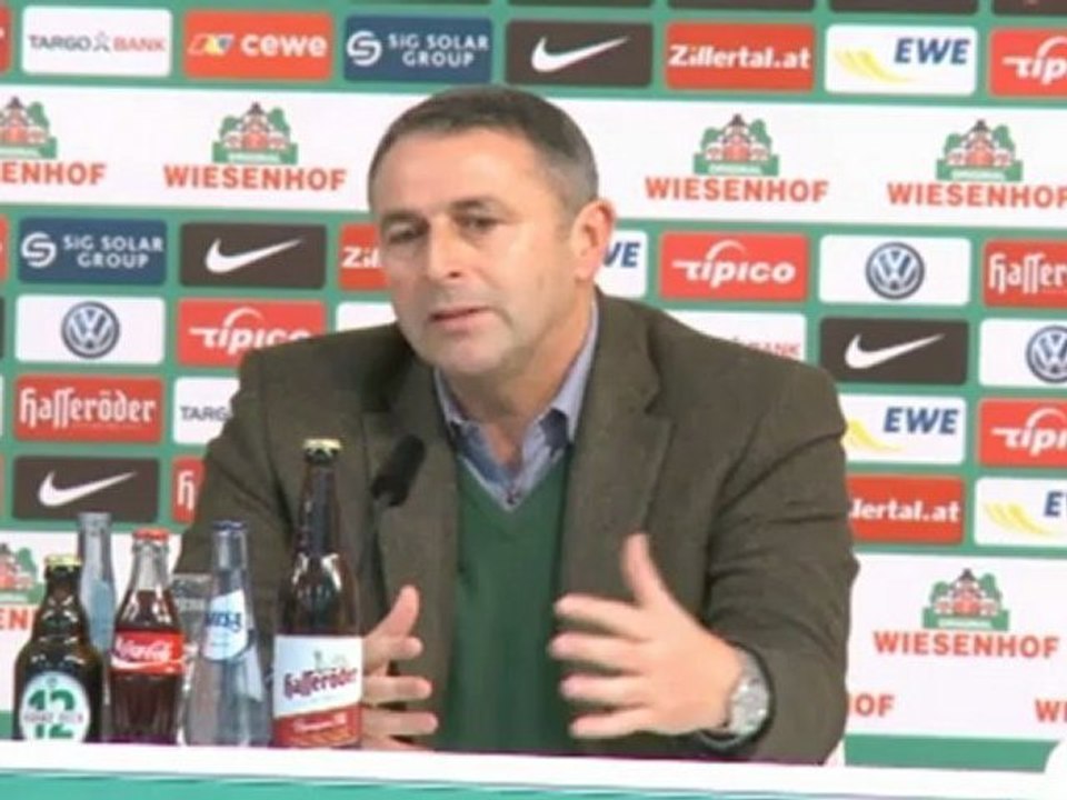 Allofs: ''Die Bundesliga wird immer stärker''