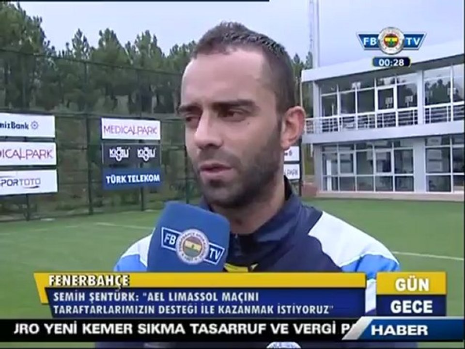 6 Kasım 2012 FBTV Semih Şentürk Röportajı