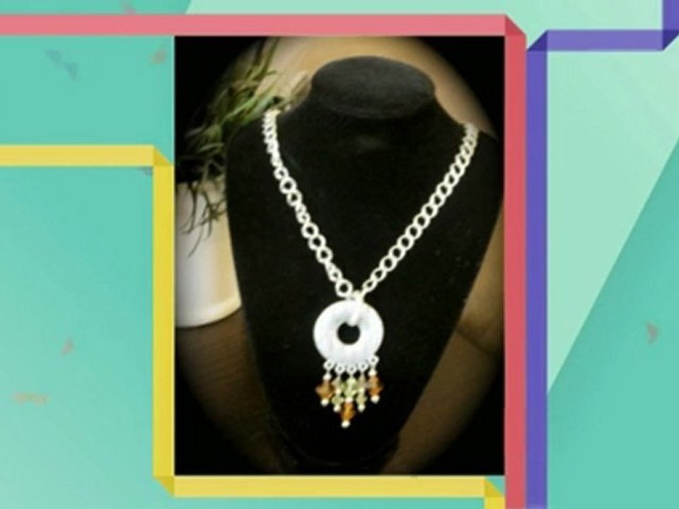 Jewelry Making Classes Downloadable-Necklace Making Recipes