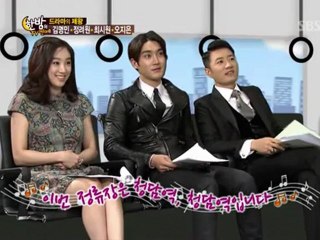 121107-The Lord of the Drama cast at SBS Midnight Entertainment