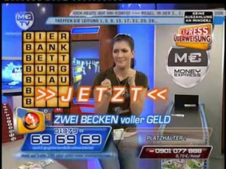 Blöder Bodo im Büro bei der Böse-Suche VIVA 30.03.08