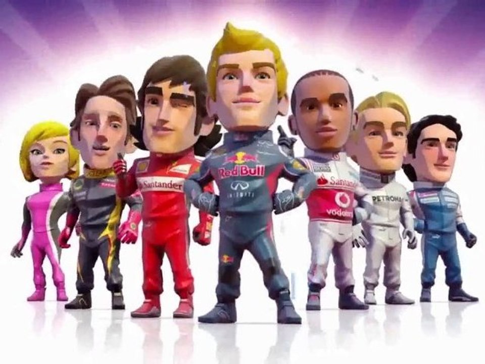 [HD] F1 Race Stars - Gameplay Trailer