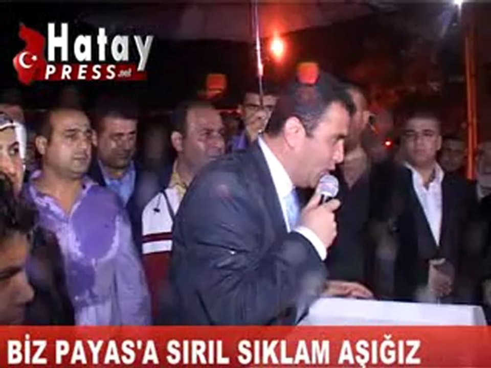 payasta sırılsıklam ilçe sevinci