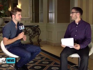 Robert Pattinson Is Getting Ready For 'The Rover' - Rough Cut