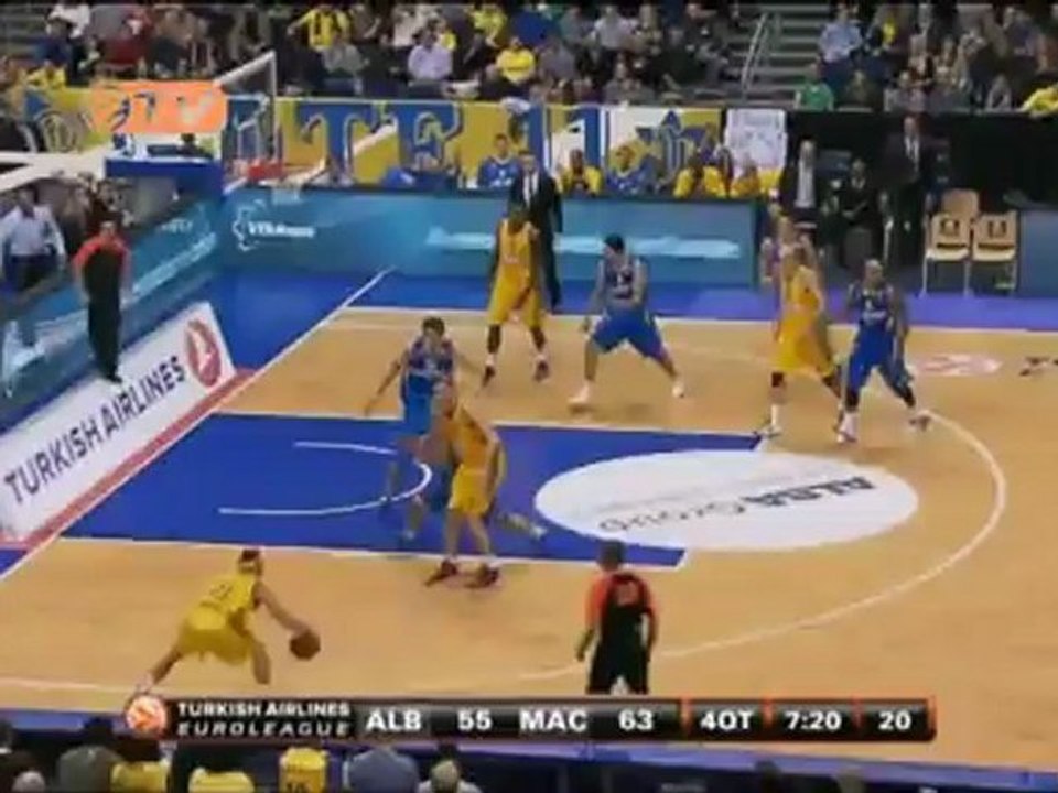 Alba verpasst Sieg gegen Tel Aviv knapp