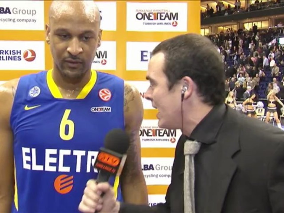 Player of the Game: Devin Smith, Maccabi Electra Tel Aviv